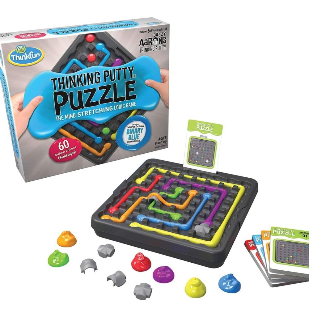 ThinkFun & Crazy Aaron's Thinking Putty Puzzle - STEM Brain Game